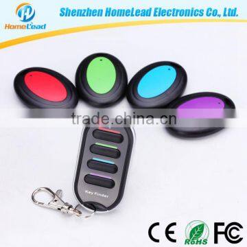 2015 Hot Promotional Items Plastic Mini LED Keychain Gift Set Robot Key Finder With Sound Alarm photo-2