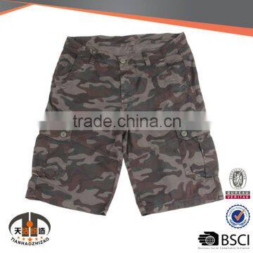 Motorcycle Shorts Camouflage Hunting Pants Cargo Mens Camo Clothing