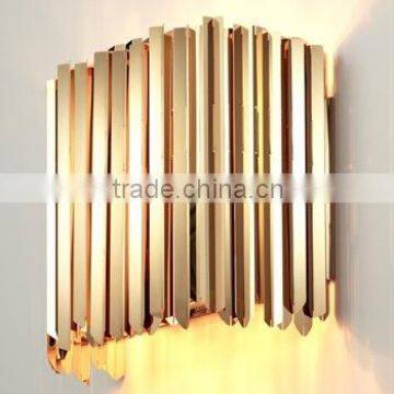 Hotel project modern wall lamp, hotel decorative wall lamp