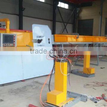 automatic steel bar straightening and bending machine