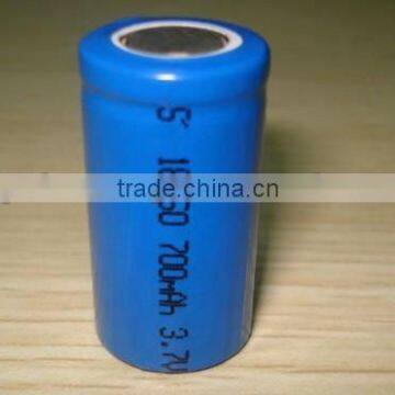 3.7v 18350 700mah ,800mah ,900mah ,1200mah Li-ion battery use for electronic cigarette