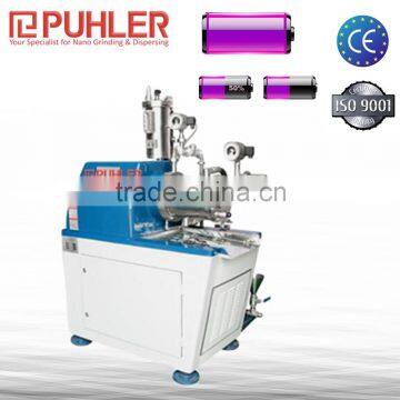 Horizontal Sand Mill / Bead Mill For Lithium Battery Production Super Fineness