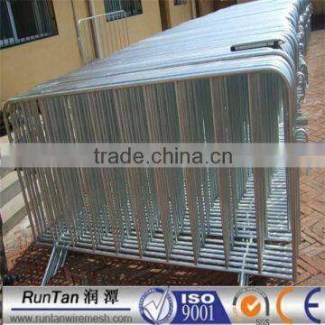 Hot sale hot dipped galvanized factory metal crowd control pedestrian barrier (Since 1989)