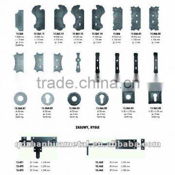 outdoor sliding gate locks