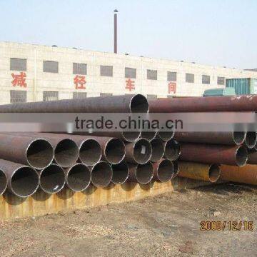 black steel pipes ASTM A53 GR.B bevelled ends