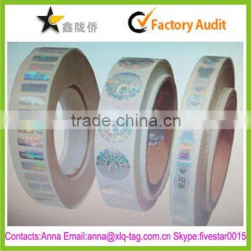 2015 Hot!!! Professional Custom Adhesive Transparent Hologram Stickers photo-1
