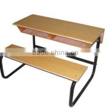 Double Seater School Desks With Seat