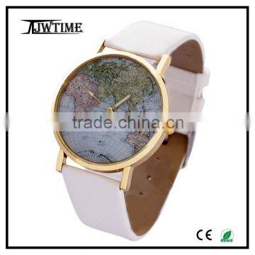 free sample leather lady watch bell and rose quartz watches ladies pictures of fashion girls watches,map watch womens