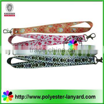 promotional flower lanyards