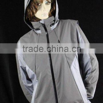 Women's Reflective Cycling Jacket photo-5