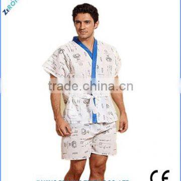Disposable pp Non Woven Sanua Clothing, Sauna Suits, Disposable Bathrobe