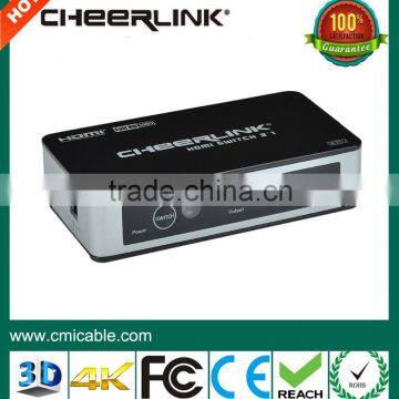 factory offer high performance 3port hdmi swithcher