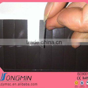high quality flexible kiss cut rubber magnet sheet