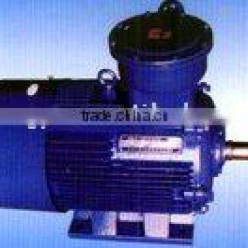 YB2-W Series Explosion-proof Three-phase Asynchronous Motor