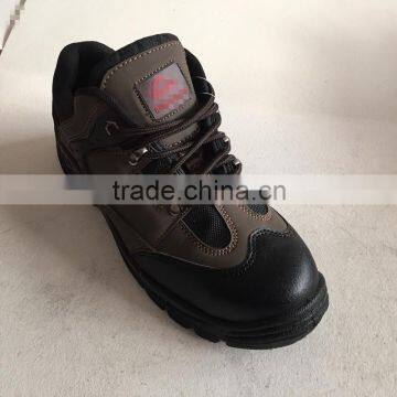 Suede leather upper safety shoe,China supplier safety shoe, HW-2050