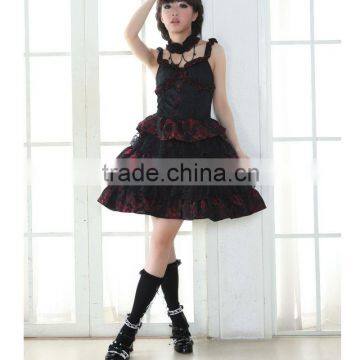 Lolita rose 2013 glp shoulder strap cake dress suspender skirt 61258