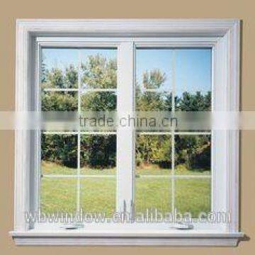 Elegant Upvc Crank Open Window, Good Quality Window Crank, Upvc Hand Crank Window photo-2