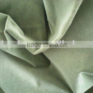 woven twill stretch velveteen fabric for garment