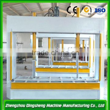 Hydraulic wood cold pressing machine for particle board