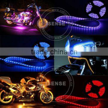 Fashion automobile decoration 5050 led rope light /led flexible neon tube