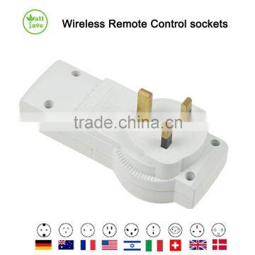 Smart Wireless Remote Control Socket Switches UK Plug K09 1+1 photo-4