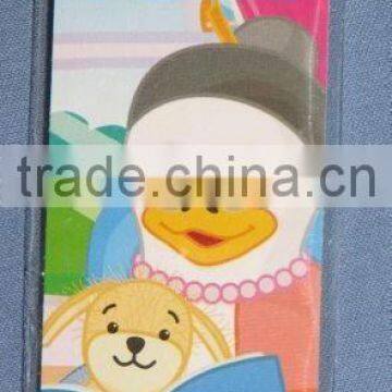 New Model & Most Popular Pvc Magnet Bookmark -- DH 13892