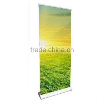 sales bighearted roll up banner stand