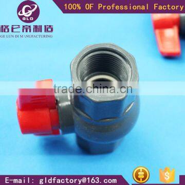 GLD Competitive Price Plastic Ball Valve/plastic Union Ball Valve/plastic Butterfly Valve photo-6