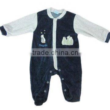 baby wear velour romper baby crawling suit baby playing suit baby clothing baby romper