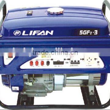 LIFAN Good Price 6.5hp Gasoline Generator Set On Sale