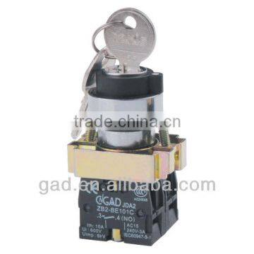 GB2-BG33 CNGAD GB2 3-position series key switch(key switch,3-position switch )