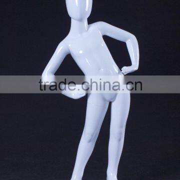 Abstract kids mannequin girl