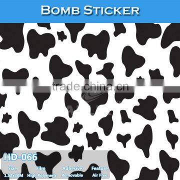 HD-066 Economic Car Wrapping Bomb Sticker Auto Body Change Color Film