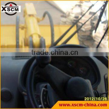 Throttle Control Bucket Capacity High Quality Wheel Skid Steer Loader photo-6