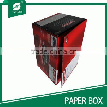 Larger Kraft Foldable Paper Box Shipping Box photo-3
