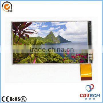 2016 Standard Type TFT and CTP/PCAP Serial 2.4'' to 12.3''Inch hd Color LCD Touch Panel Module photo-2