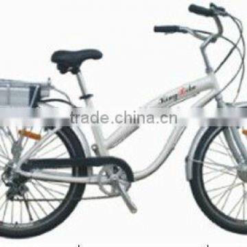 26" Alloy 350w Electric Bike/ Electric Beach Cruiser Bike