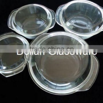 pyrex heat-resistance glass plate