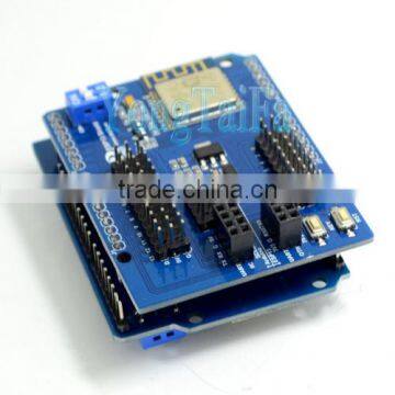 ESP8266 Web Sever Serial WiFi Shield Board Module With ESP-13 For UNO R3 photo-3