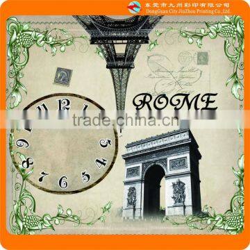 2015 hot sale elegant beautiful clock face
