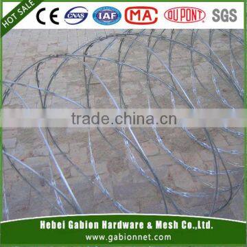 450mm coil diameter razor wire australia