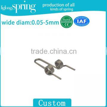 Small Double Torsion Spring