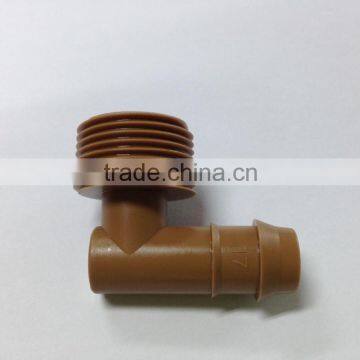 Plastic POM Pipe Male Elbow