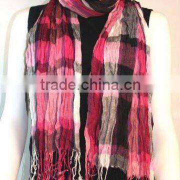 cotton viscose scarves