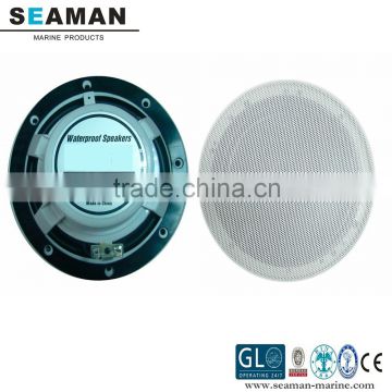 6 inch Marine Boat Waterproof outdoor Speakers for Boat,yacht,SPA,swimming pool,ATV,UTV