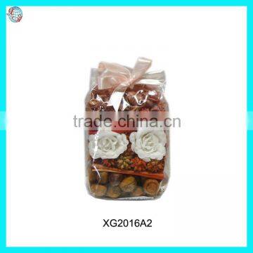 Orange Fragrance Potpourri Sola Rose Flower