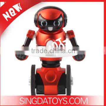 Hot sale! Wl toys F1 2.4G RC Robot Intelligent Robot with Motion Sensor, dancing, music