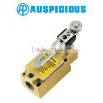 AZ-5208 IP67 Oil-tight Limit Switch 10A 300V Adjustable Roller Lever 90Deg.Travel