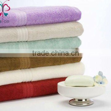 Solid Color Bamboo Wholesale Bath Towel