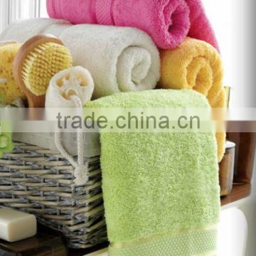 wholesale cheap pure cotton unique bath flag towel